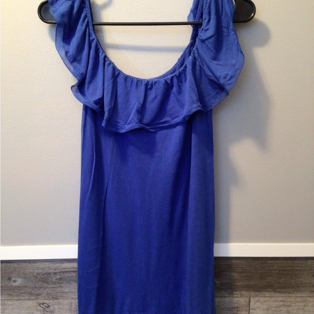 Blue Large Cato Tank top (0060) - Picture 2 of 2